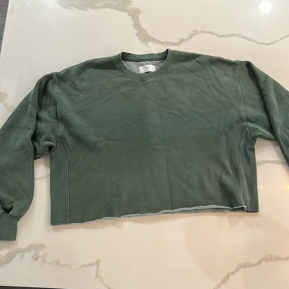 Tna crew neck sweater